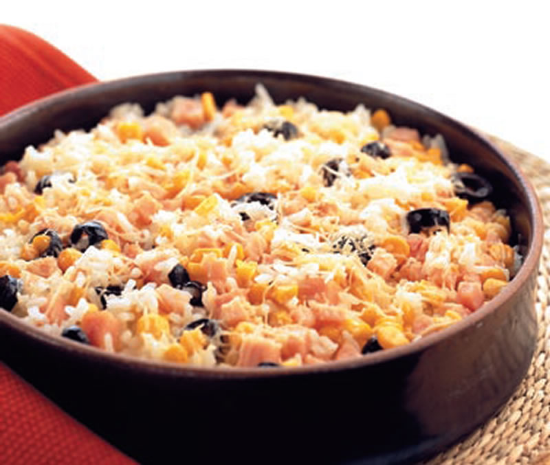 Como Fazer Arroz De Forno